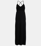 Joseph Amicie plissé maxi dress