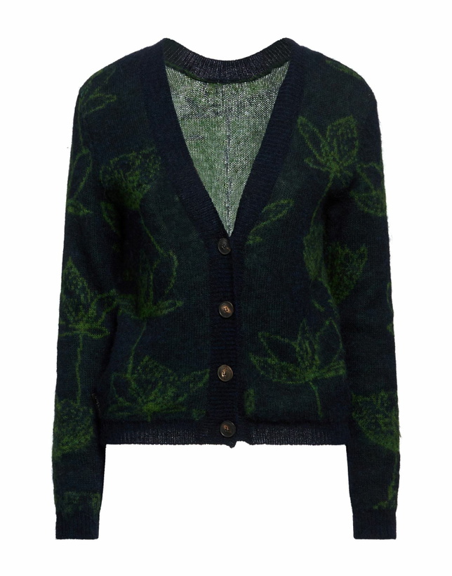 Photo: Alessia Santi Womens Cardigan Midnight in Blue