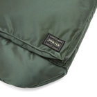 Porter-Yoshida & Co. Tanker 2-Way Helmet Bag in Sage Green 
