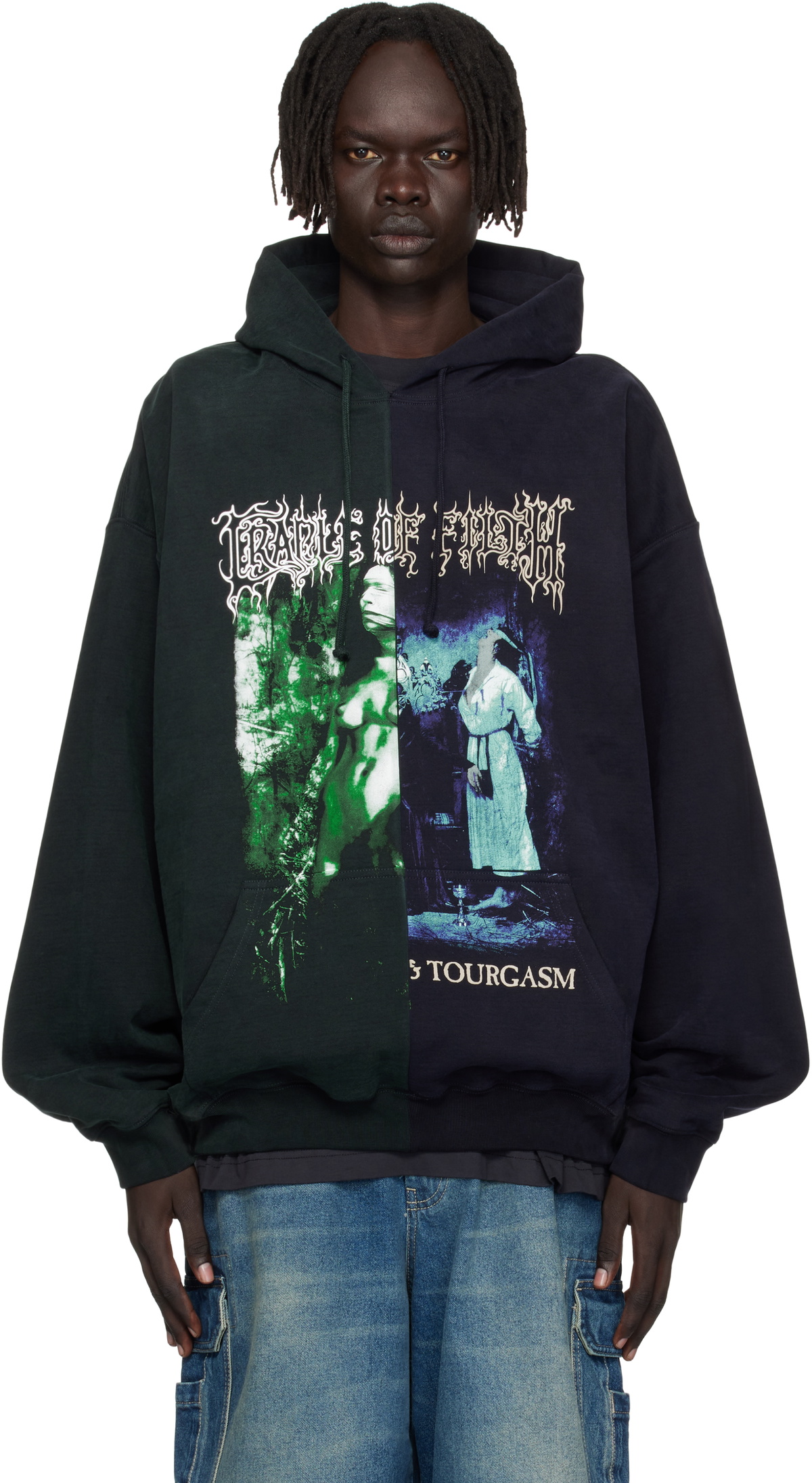 トップス vetements freehugs hoodie VETEMENTS White 'Free Hugs' Hoodie Vetements