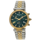 Ferragamo Ora Quartz Green Dial Watch SFYB02424