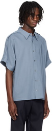 RECTO Blue Vintage Daddy Shirt