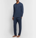 Ermenegildo Zegna - Stretch Modal-Blend Pyjama Set - Blue