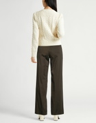 Matteau Womens Pants Military in Green