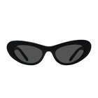 Loewe Lw40156u Slim 01a Nero Sunglasses