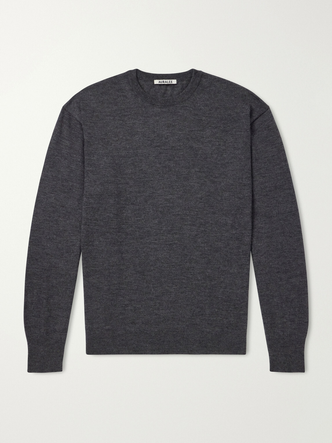 Auralee - Cashmere Sweater - Gray