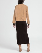 Alessia Santi Womens Jacket Camel