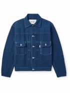 Story Mfg. - Tuesday Cotton-Canvas Jacket - Blue