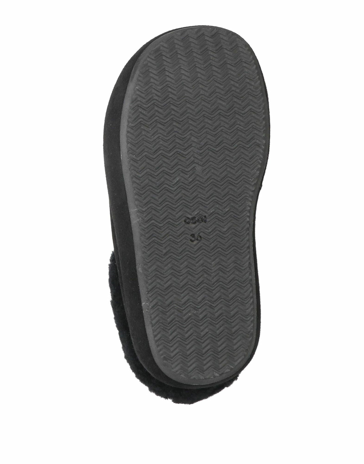 Osoi Womens Mules & Clogs in Black