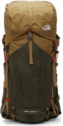 The North Face Khaki & Beige Trail Lite 50 Backpack