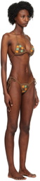 Akoia Brown Dahlia Bikini