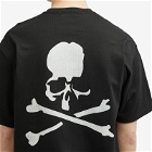 MASTERMIND WORLD Men's Embroidered Skull Logo T-Shirt in Black
