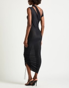 Vaillant Womens Midi dress in Black