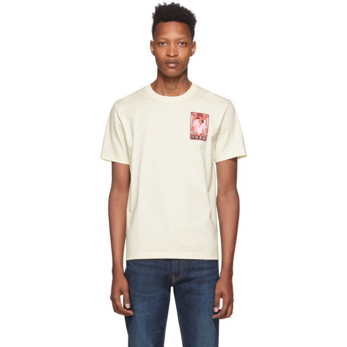 Photo: Carne Bollente Off-White Men In Back T-Shirt