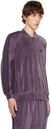 NEEDLES Purple R.C. Track Jacket