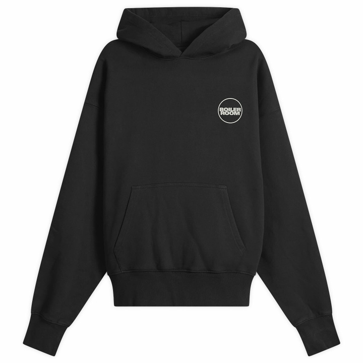 Photo: Boiler Room Men's 3M Core Logo Hoodie in Black