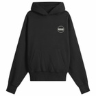 Boiler Room Men's 3M Core Logo Hoodie in Black
