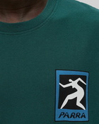 By Parra Pigeon Legs T Shirt Green Shortsleeves