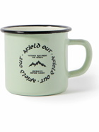 Afield Out® - Canyon Logo-Print Enamelware Mug