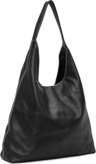 St. Agni Black Brushed Large Tote
