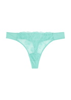 Wacoal Cateline Lace Thong Turquoise