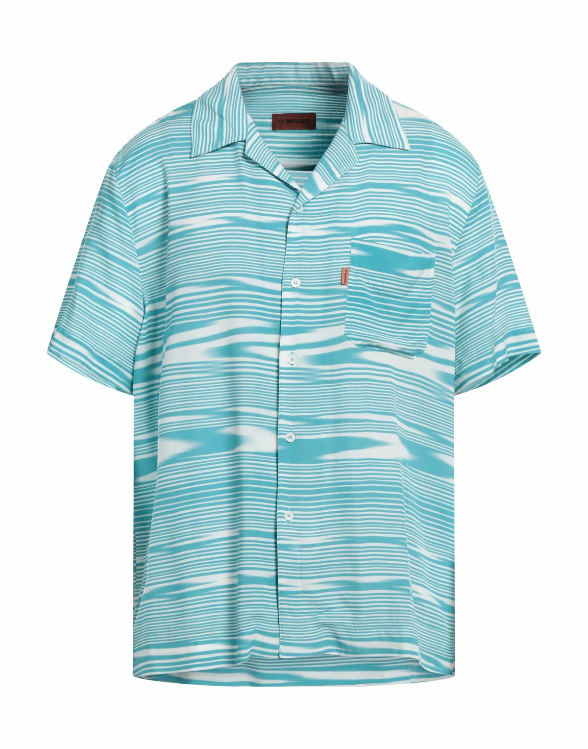 Missoni Mens Shirt Azure
