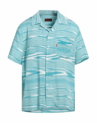 Missoni Mens Shirt Azure