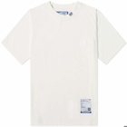 Instru(men-tal) by Mihara Men's Embroidered T-Shirt in White