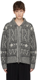 Golden Goose Gray Geoff Cardigan