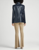 Blumarine Womens Blazer Midnight in Blue