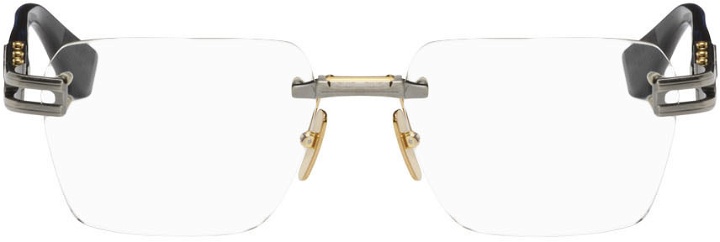 Photo: Dita Gunmetal & Navy META-EVO Rx Glasses