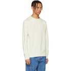 Thames Off-White Wool Tourist Sweater