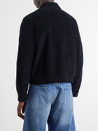 SECOND / LAYER - Loco Dice Cotton-Corduroy Blouson Jacket - Black