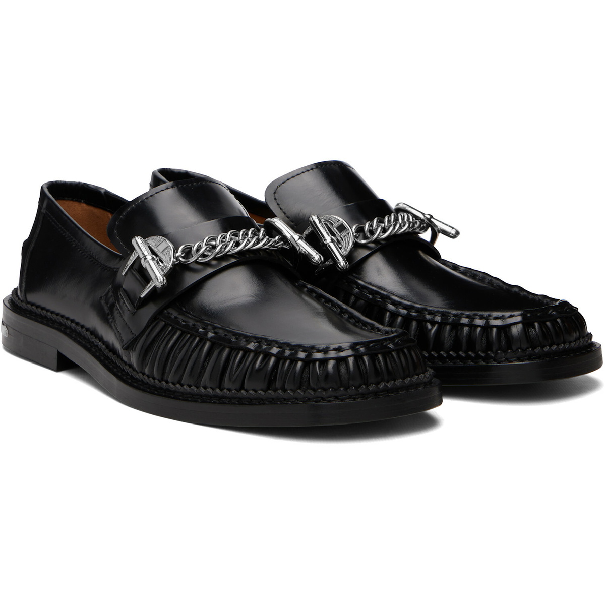 Toga Virilis Black AJ1523 Loafers