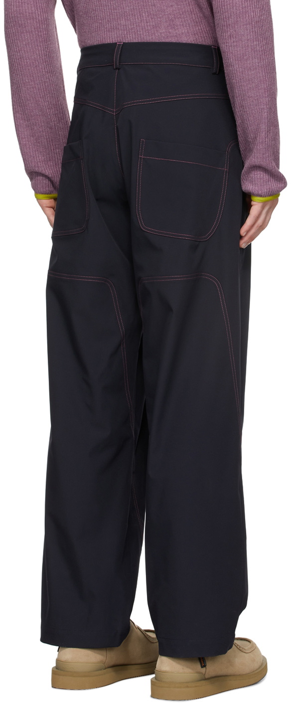 paria /FARZANEH Black Soda Trouser