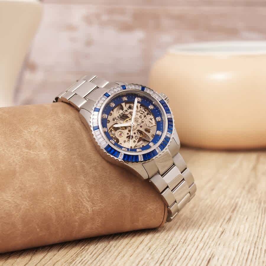 Thomas Earnshaw Martineau Blue Dial Ladies Watch ES-8275-22