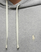 Polo Ralph Lauren Lspohoodm2 Long Sleeve Sweatshirt Grey - Mens - Hoodies