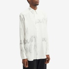 Soulland Men's Damon Shirt in White Aop