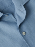 Loro Piana - Andre Arizona Linen Shirt - Blue