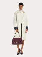 Ferragamo Womens Ferragamo Sofia 2026 shoulder bag (L) in Violet