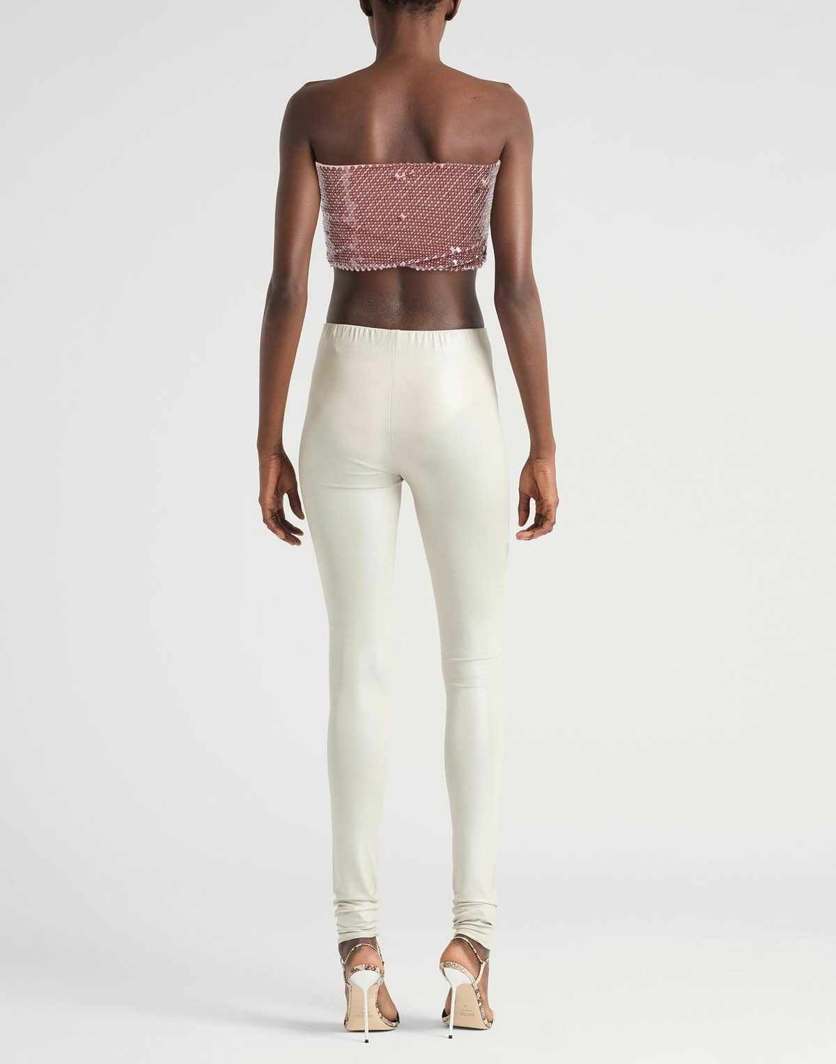 Rick Owens Lilies Womens Top Blush