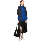 Proenza Schouler Blue PSWL Logo Hoodie