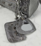 Balenciaga Le Cagole Mini leather duffel bag