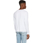 Saturdays NYC White Saturdays Long Sleeve T-Shirt