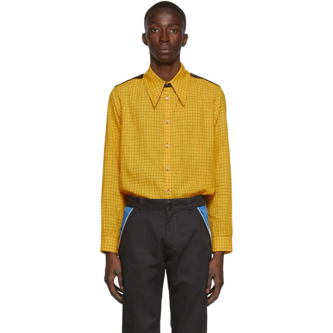 St-Henri Yellow Woody Shirt