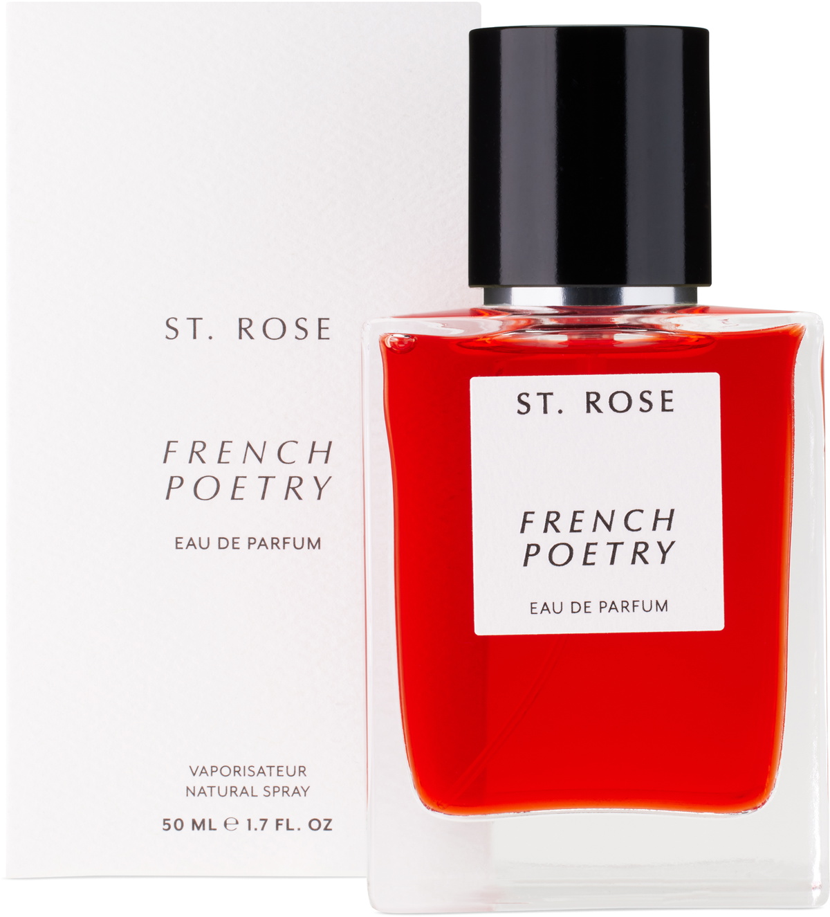 ST. ROSE French Poetry Eau de Parfum, 50 mL