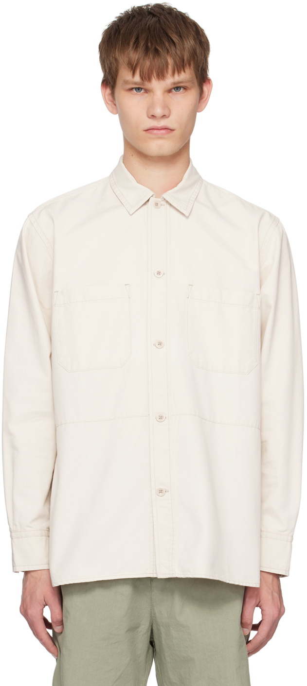 NORSE PROJECTS White Ulrik Shirt Norse Projects
