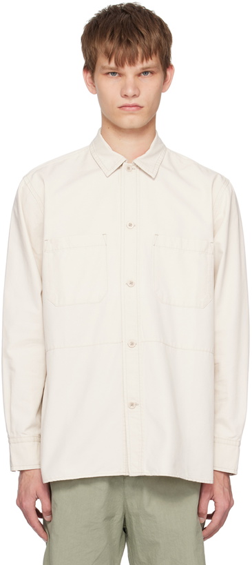 Photo: NORSE PROJECTS White Ulrik Shirt