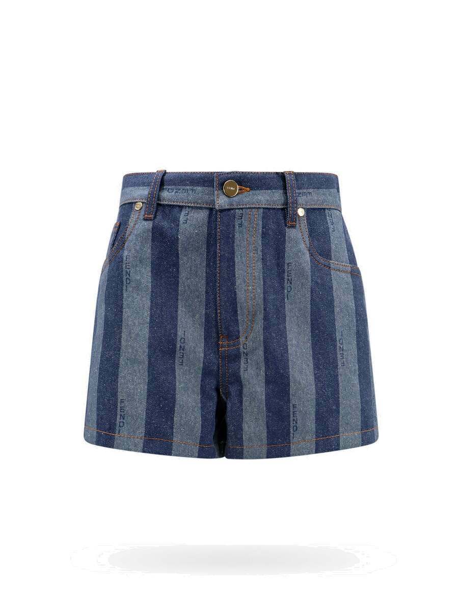 【関税&送料込】Fendi Fendi Printed Crepe Shorts FR6643AUQMF1SAW_01?hash=