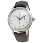 Montblanc Heritage Monopusher Chronograph Automatic Silver Dial Mens Watch 119951